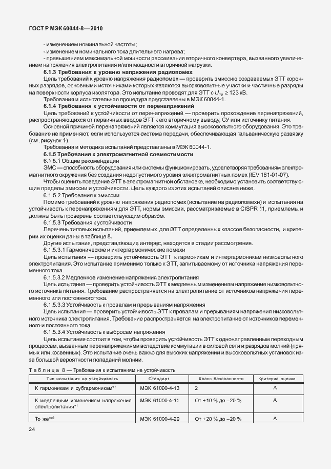 Страница 28 ГОСТ Р МЭК 60044-8-2010
