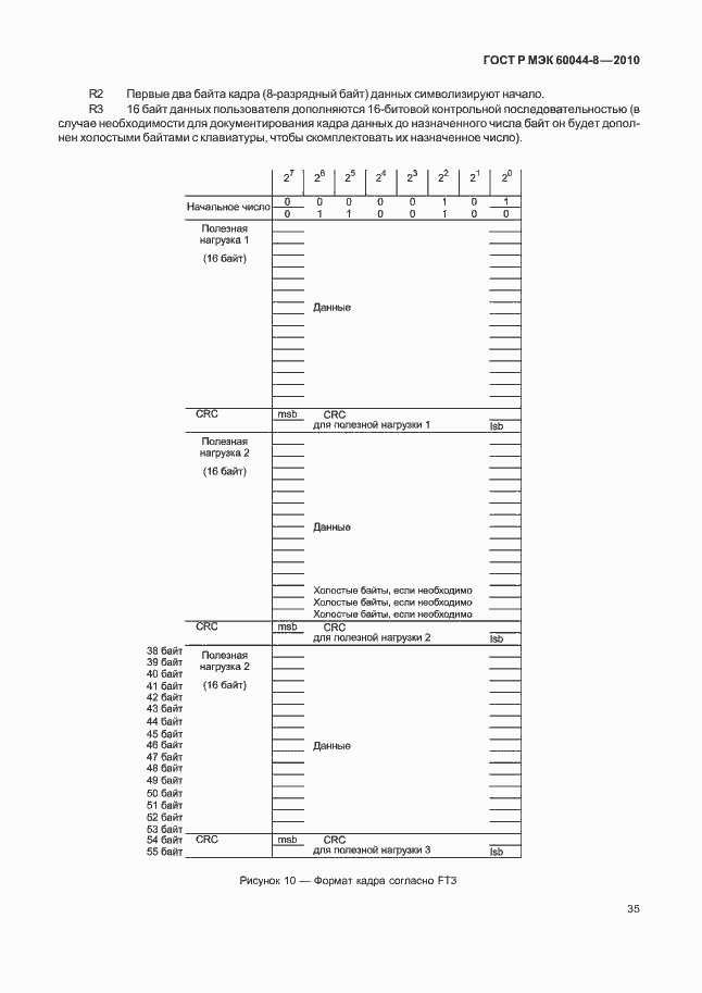 Страница 39 ГОСТ Р МЭК 60044-8-2010