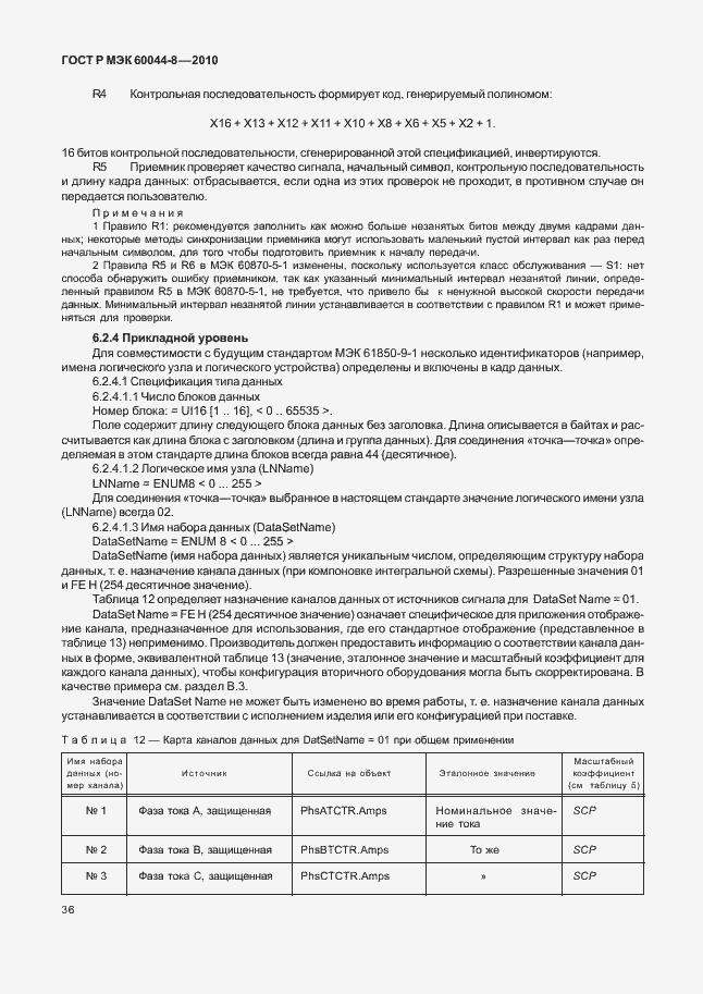 Страница 40 ГОСТ Р МЭК 60044-8-2010