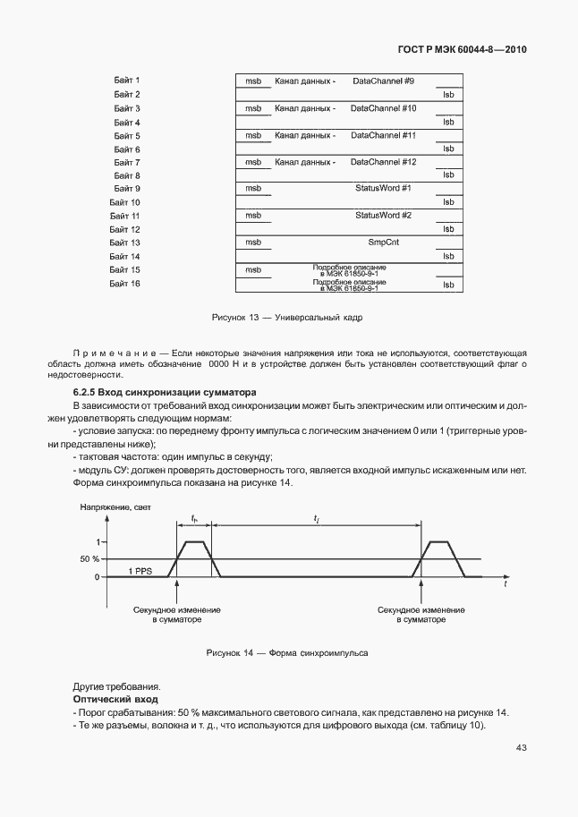 Страница 47 ГОСТ Р МЭК 60044-8-2010