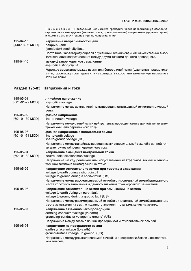 Страница 13 ГОСТ Р МЭК 60050-195-2005