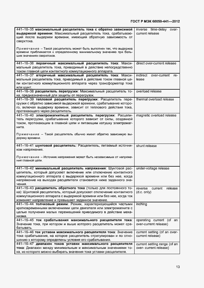 Страница 17 ГОСТ Р МЭК 60050-441-2012