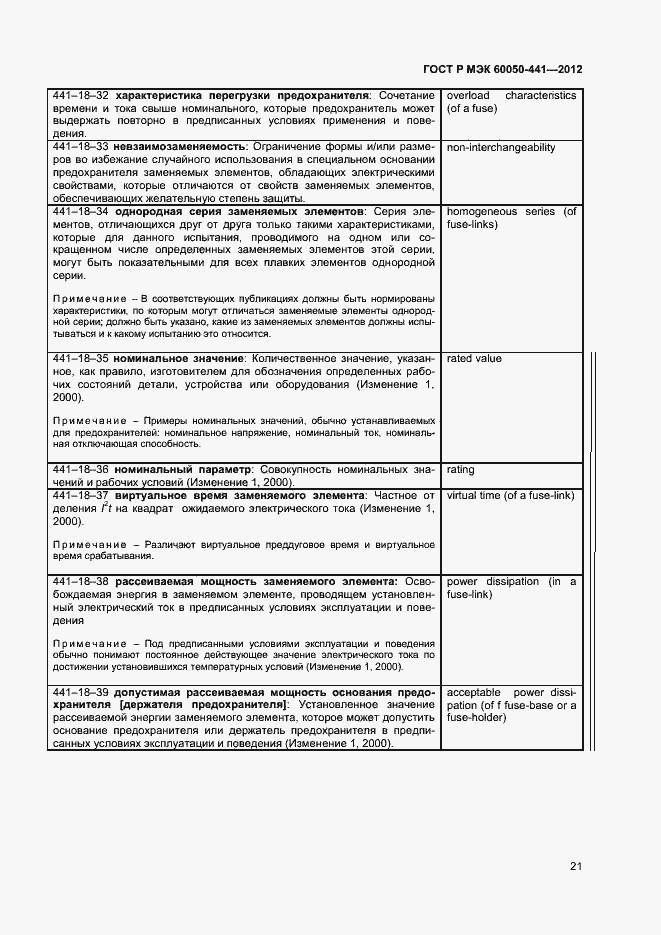 Страница 25 ГОСТ Р МЭК 60050-441-2012