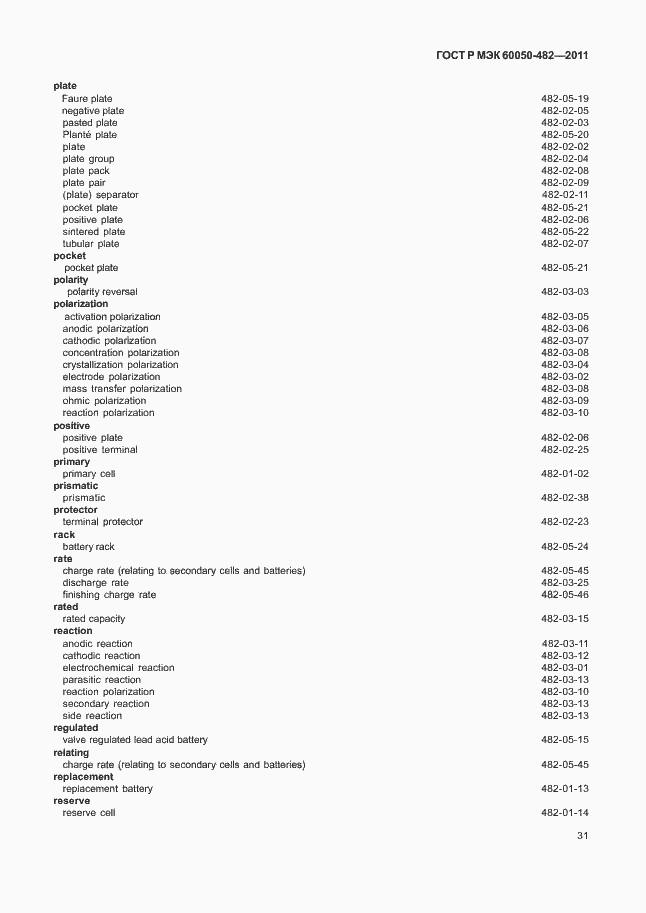 Страница 35 ГОСТ Р МЭК 60050-482-2011