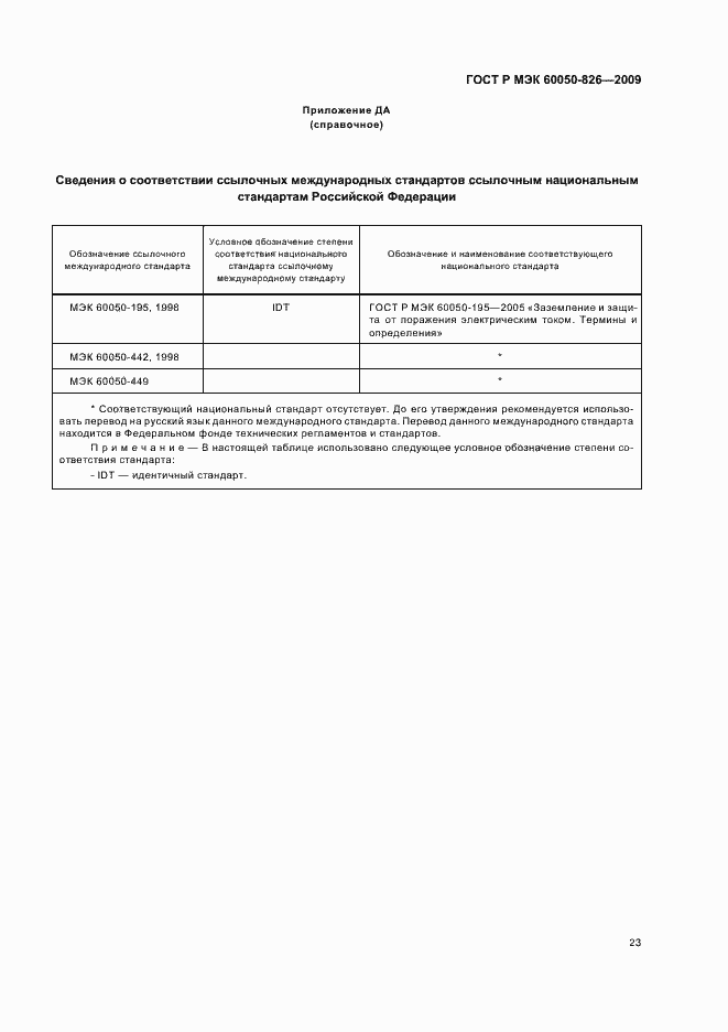 Страница 27 ГОСТ Р МЭК 60050-826-2009
