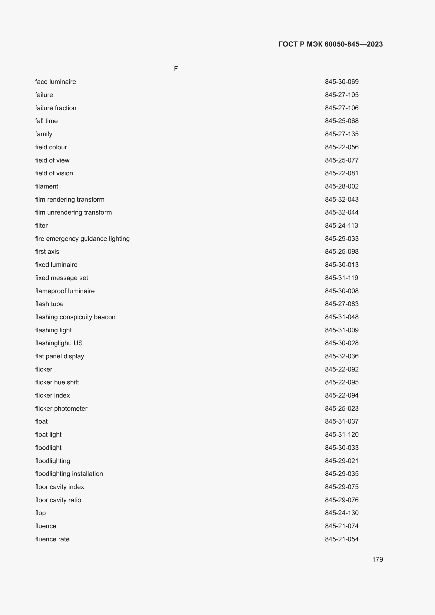 Страница 183 ГОСТ Р МЭК 60050-845-2023