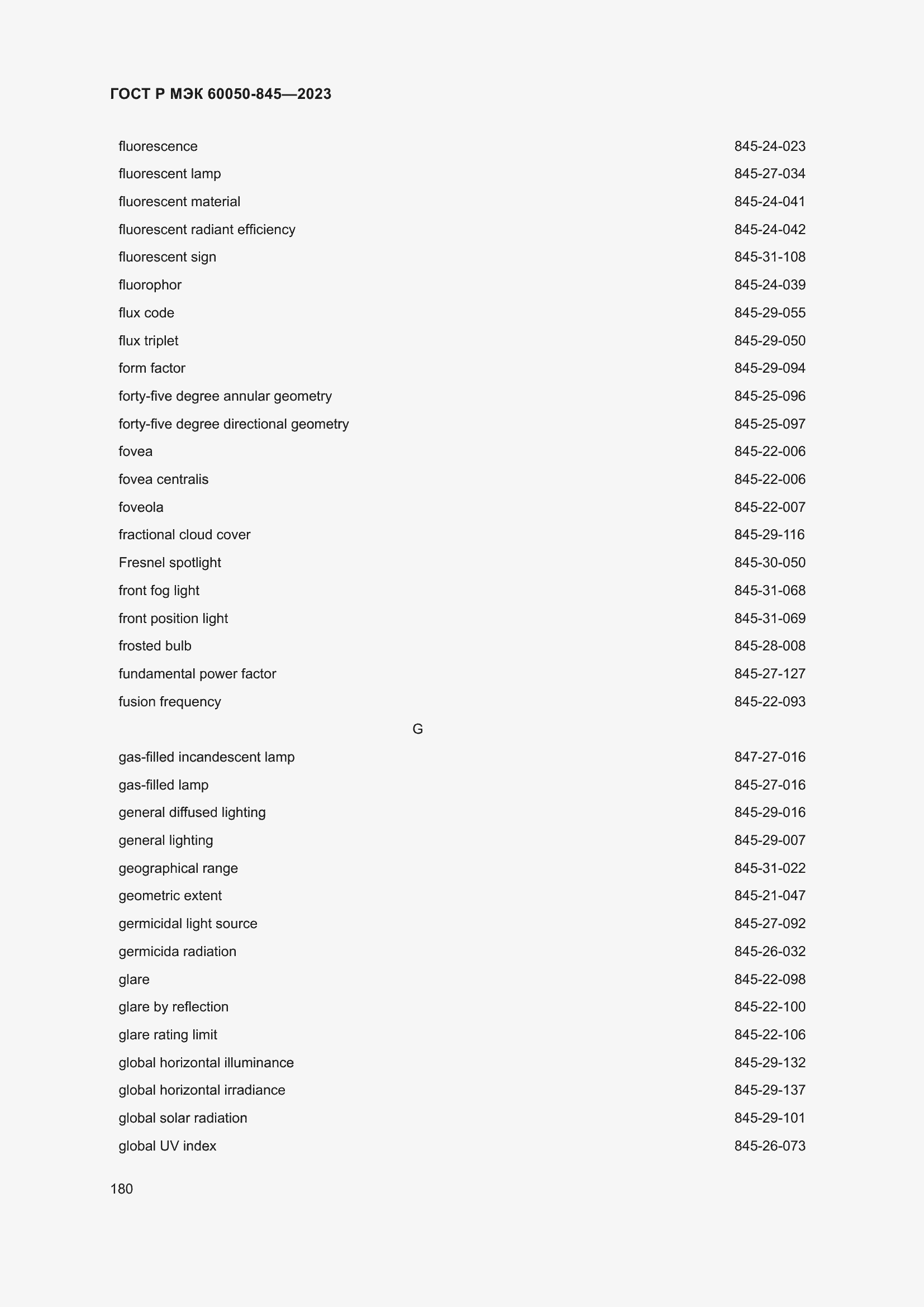 Страница 184 ГОСТ Р МЭК 60050-845-2023