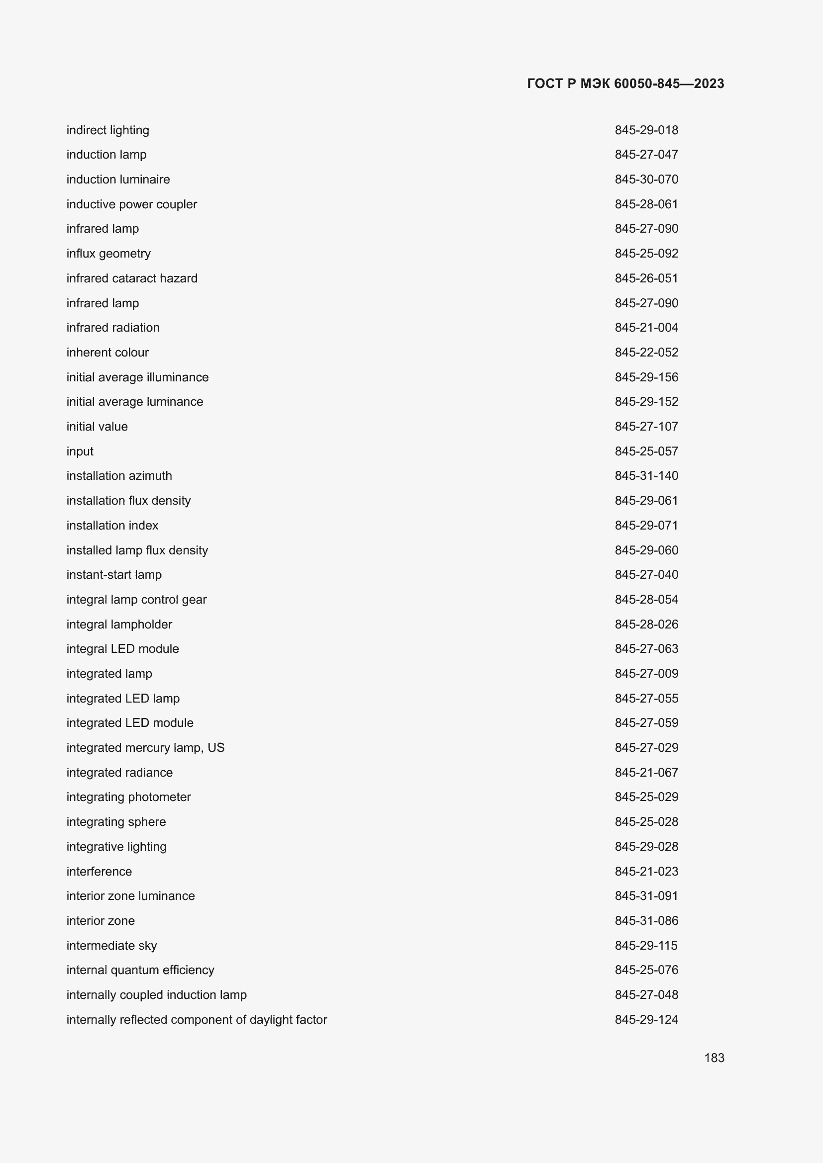 Страница 187 ГОСТ Р МЭК 60050-845-2023