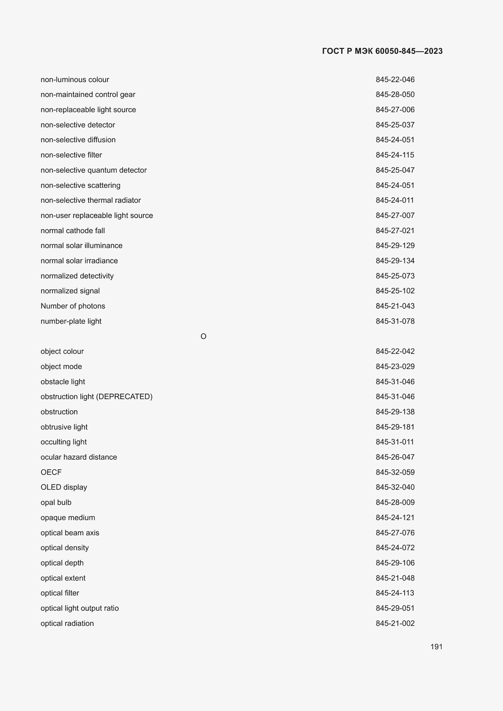 Страница 195 ГОСТ Р МЭК 60050-845-2023