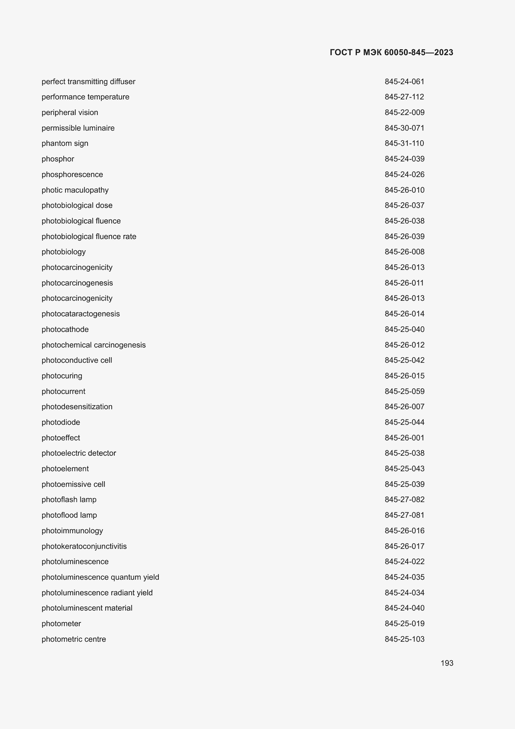 Страница 197 ГОСТ Р МЭК 60050-845-2023