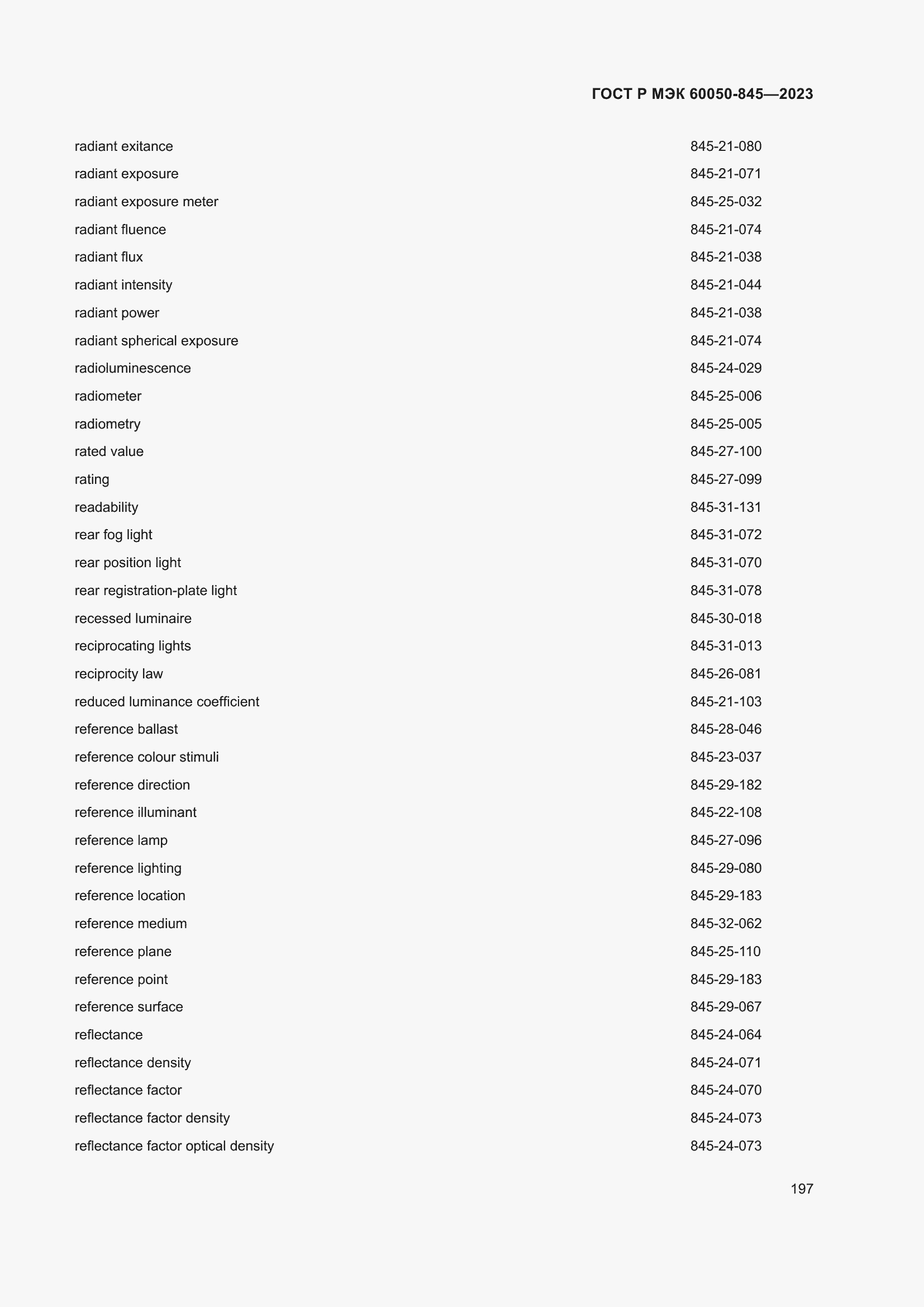 Страница 201 ГОСТ Р МЭК 60050-845-2023