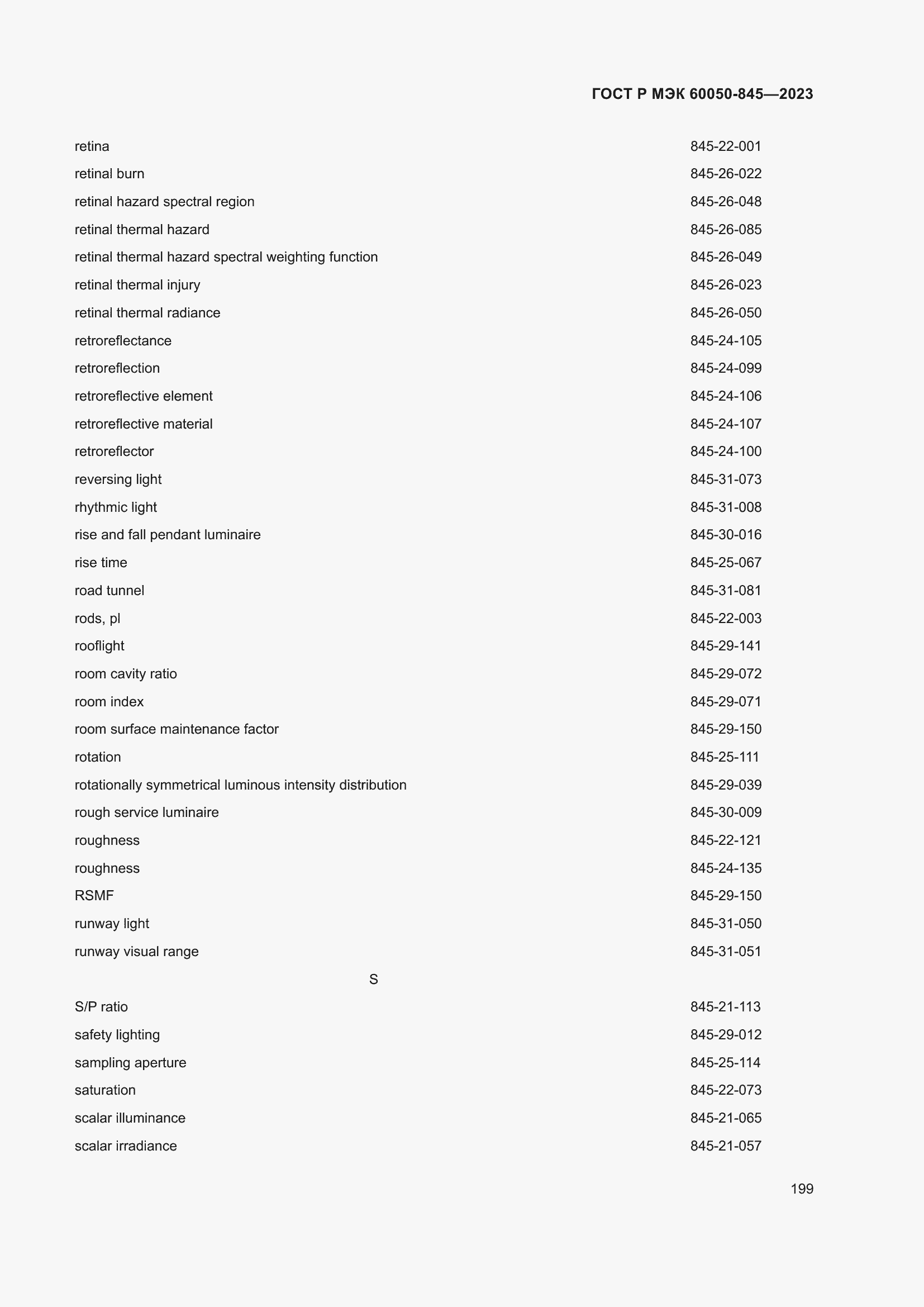 Страница 203 ГОСТ Р МЭК 60050-845-2023