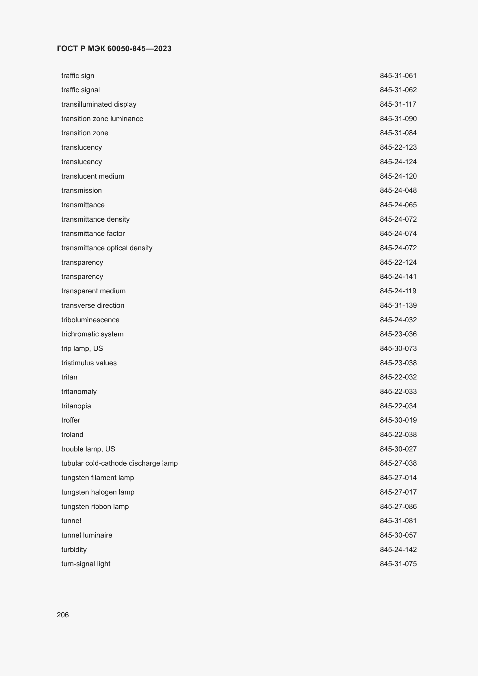 Страница 210 ГОСТ Р МЭК 60050-845-2023