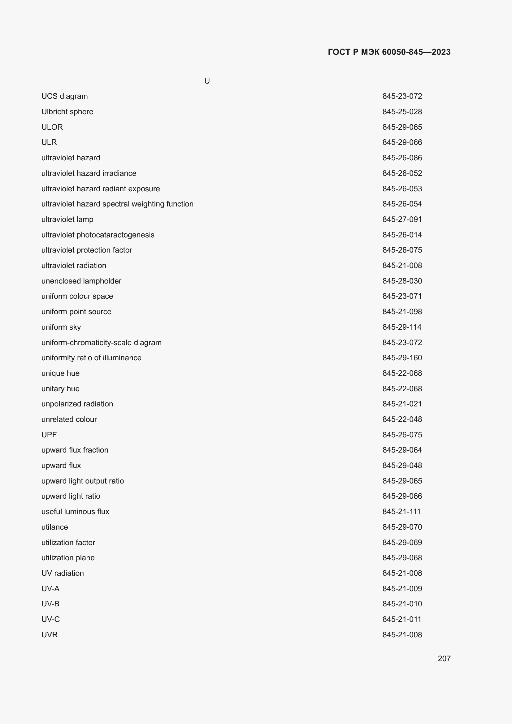 Страница 211 ГОСТ Р МЭК 60050-845-2023