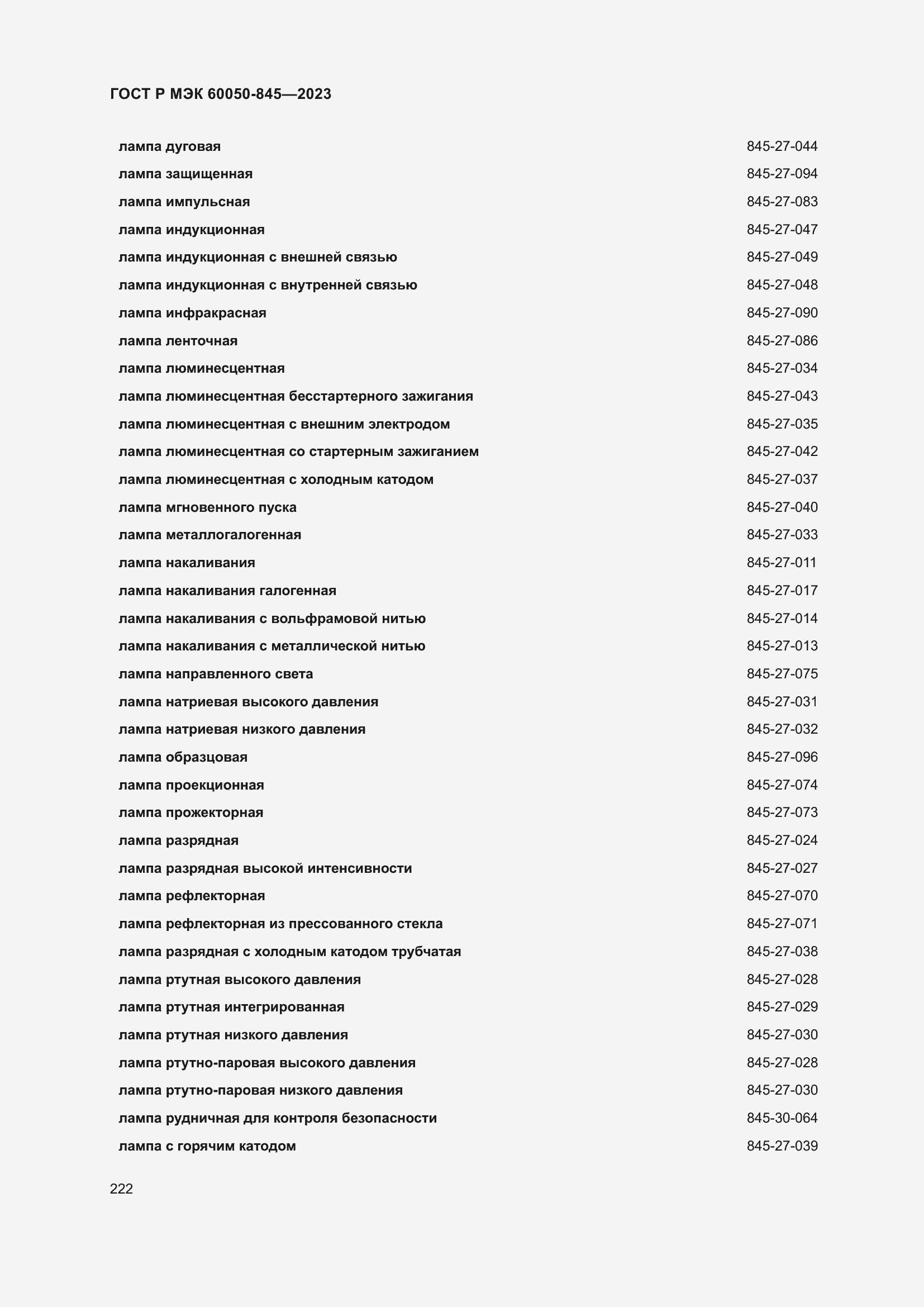 Страница 226 ГОСТ Р МЭК 60050-845-2023