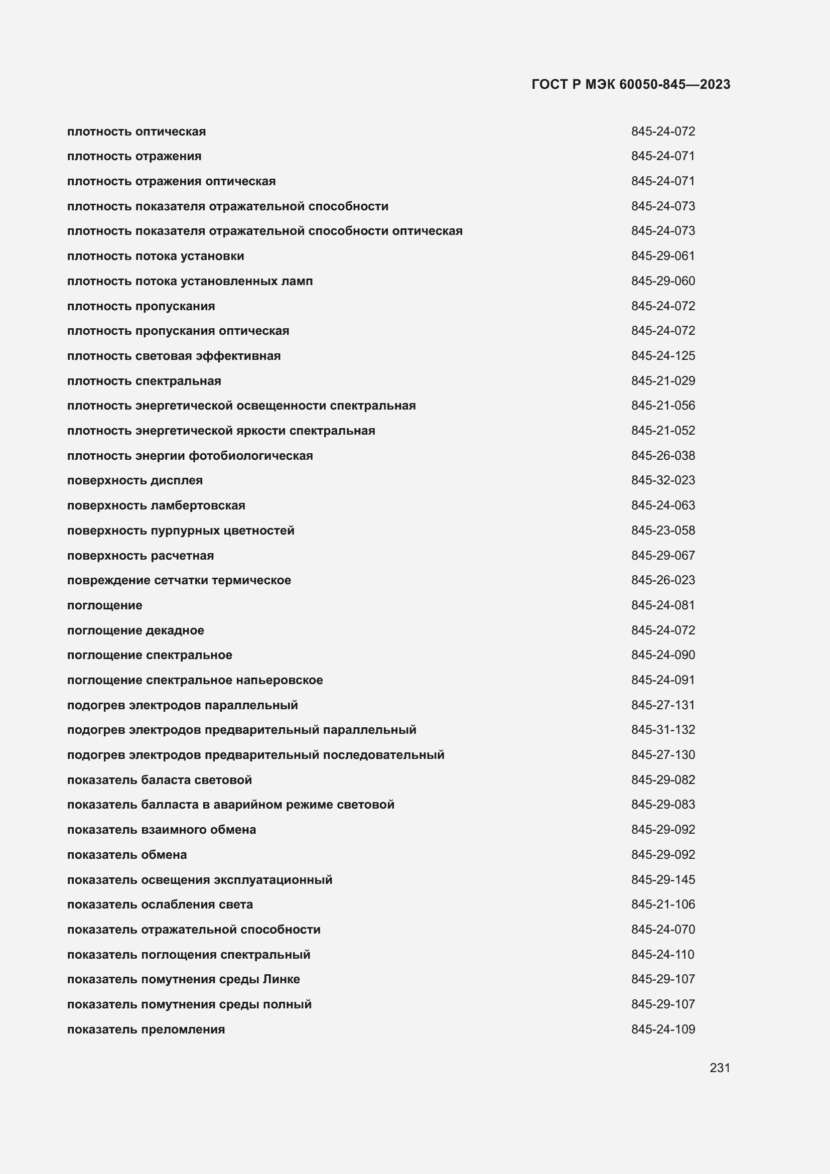 Страница 235 ГОСТ Р МЭК 60050-845-2023