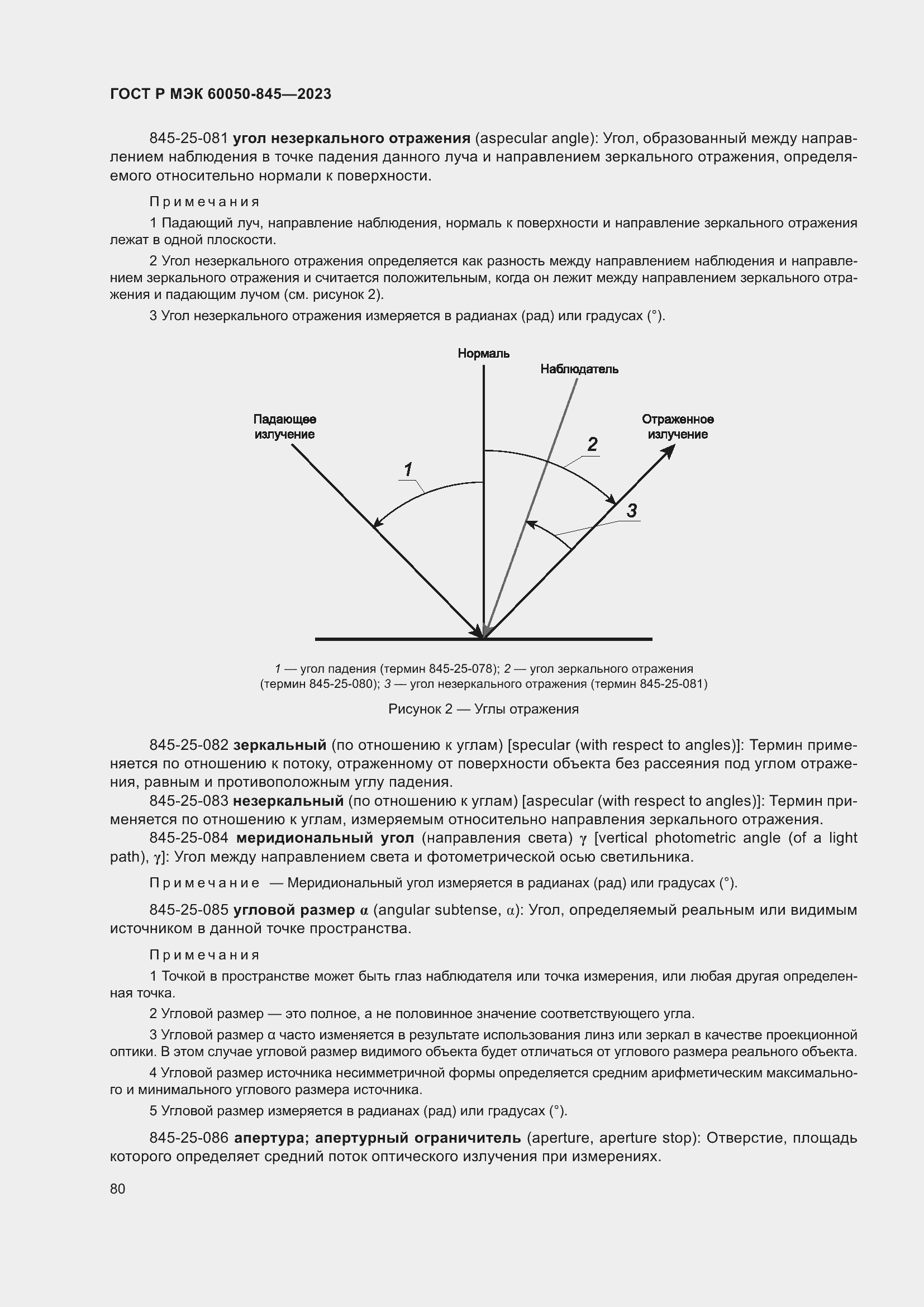 Страница 84 ГОСТ Р МЭК 60050-845-2023