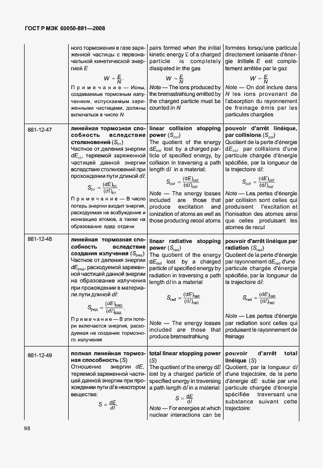 Страница 101 ГОСТ Р МЭК 60050-881-2008