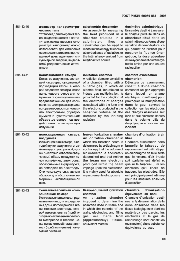 Страница 106 ГОСТ Р МЭК 60050-881-2008