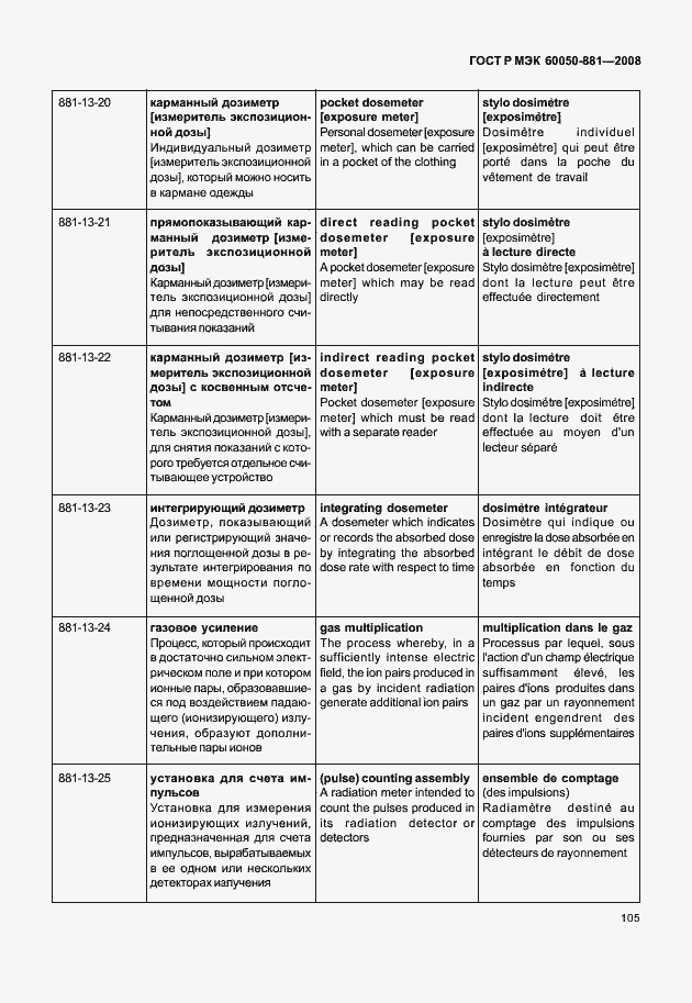 Страница 108 ГОСТ Р МЭК 60050-881-2008