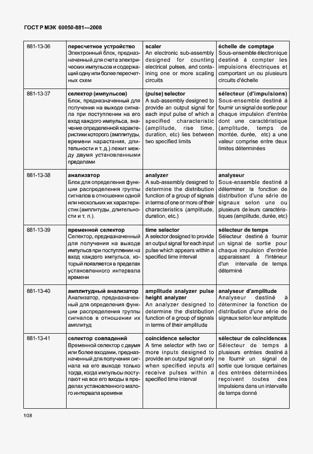Страница 111 ГОСТ Р МЭК 60050-881-2008