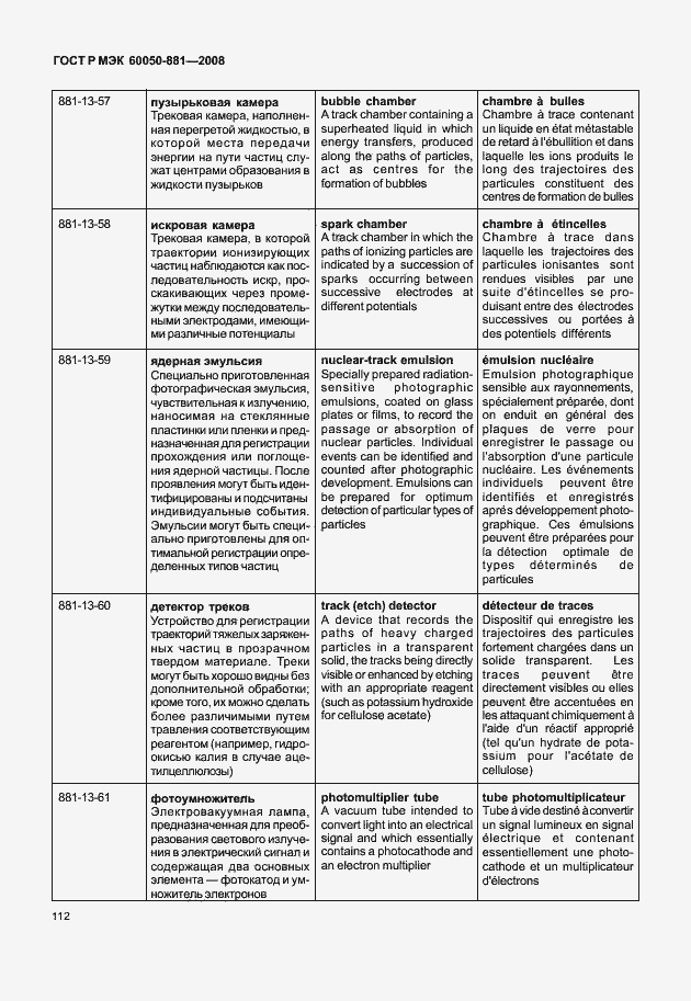 Страница 115 ГОСТ Р МЭК 60050-881-2008