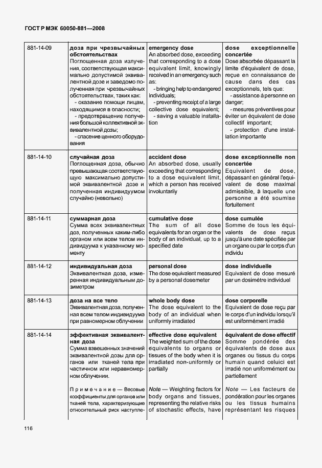 Страница 119 ГОСТ Р МЭК 60050-881-2008