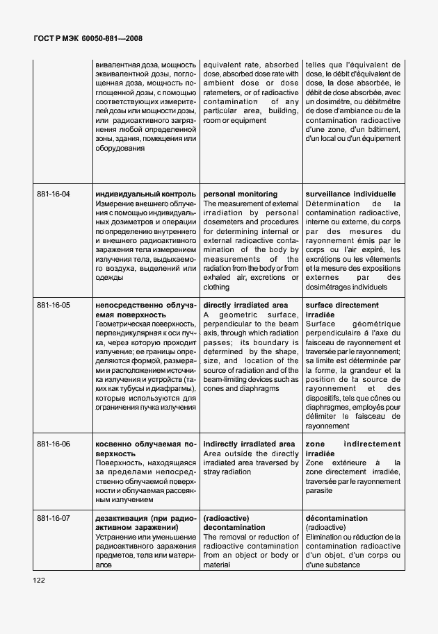 Страница 125 ГОСТ Р МЭК 60050-881-2008