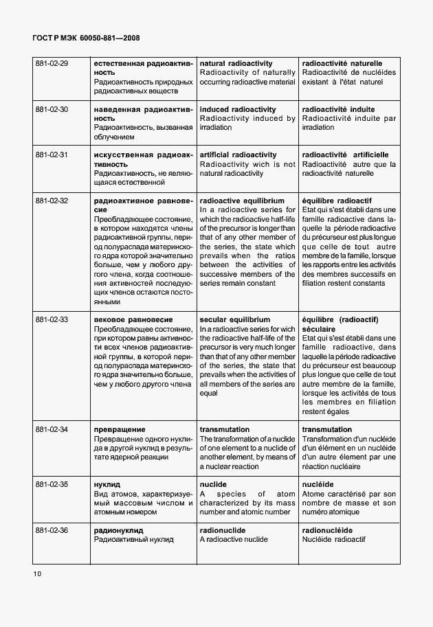 Страница 13 ГОСТ Р МЭК 60050-881-2008