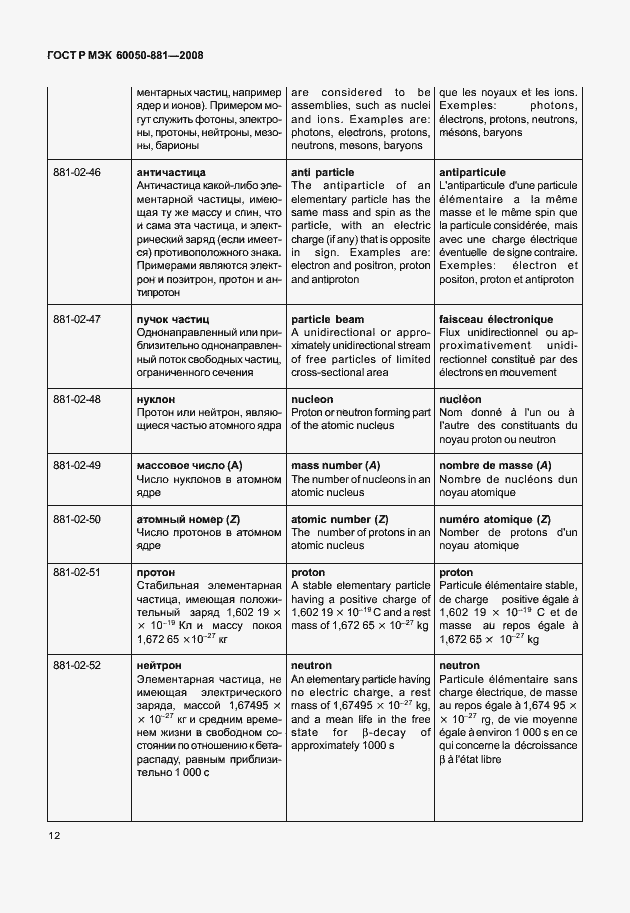 Страница 15 ГОСТ Р МЭК 60050-881-2008