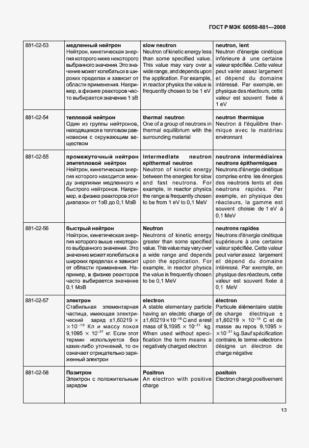 Страница 16 ГОСТ Р МЭК 60050-881-2008