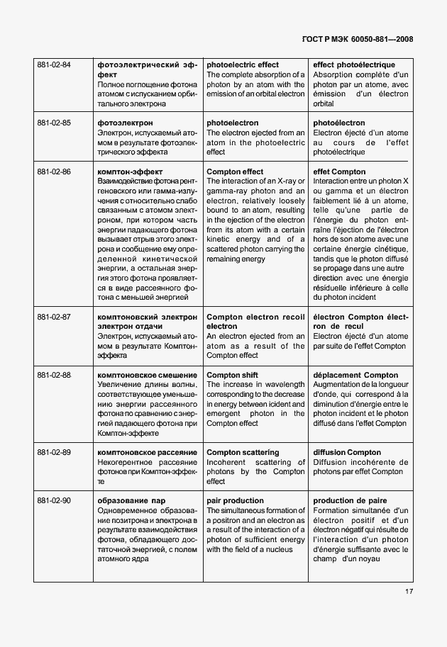 Страница 20 ГОСТ Р МЭК 60050-881-2008