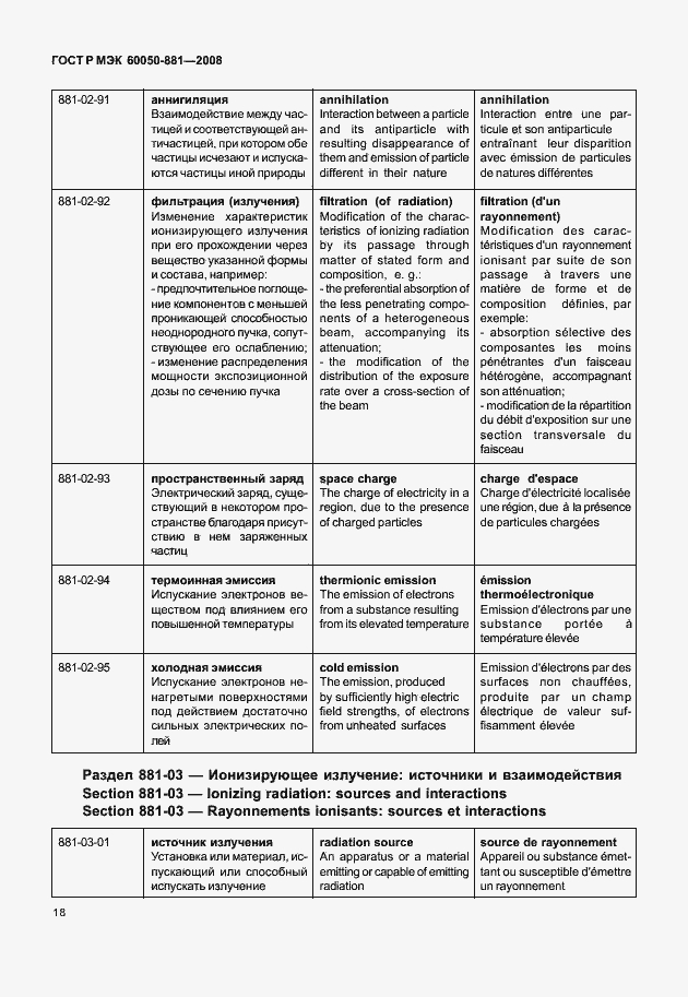 Страница 21 ГОСТ Р МЭК 60050-881-2008