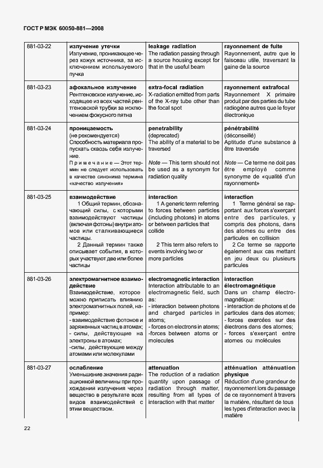 Страница 25 ГОСТ Р МЭК 60050-881-2008