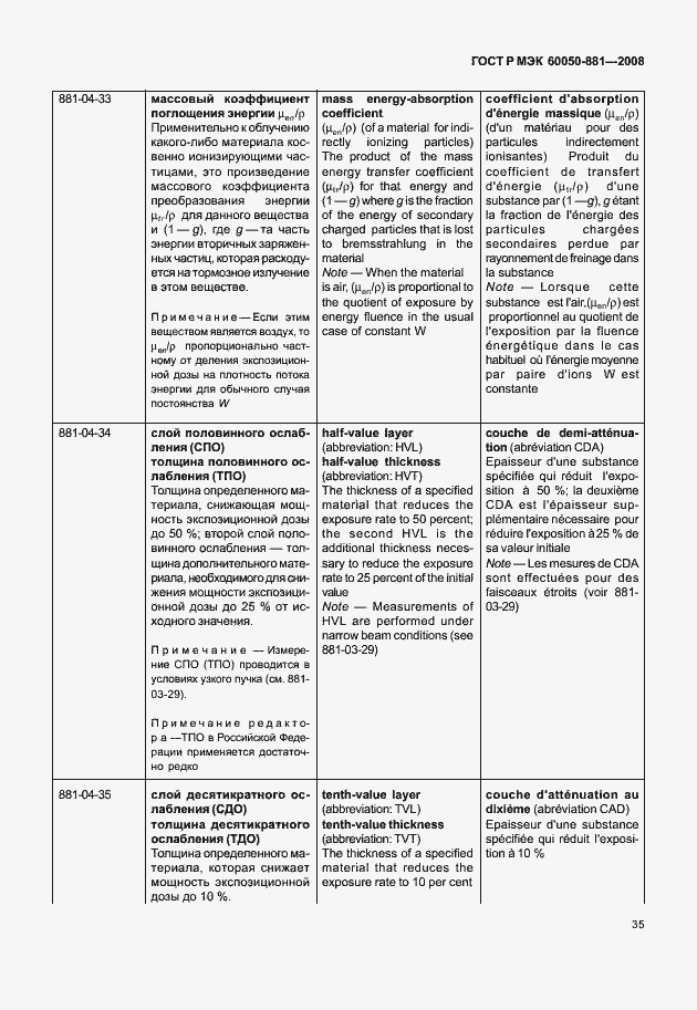 Страница 38 ГОСТ Р МЭК 60050-881-2008