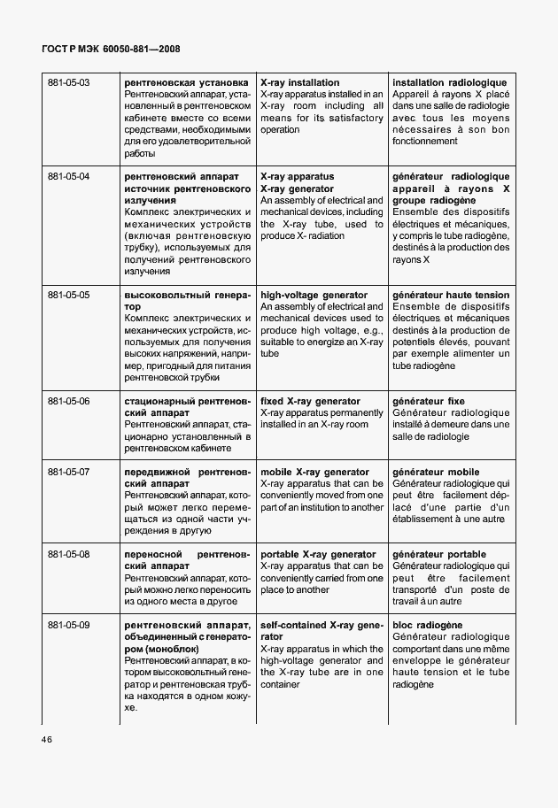 Страница 49 ГОСТ Р МЭК 60050-881-2008