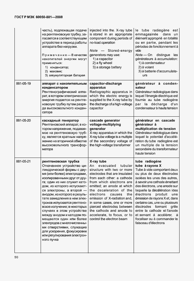 Страница 53 ГОСТ Р МЭК 60050-881-2008