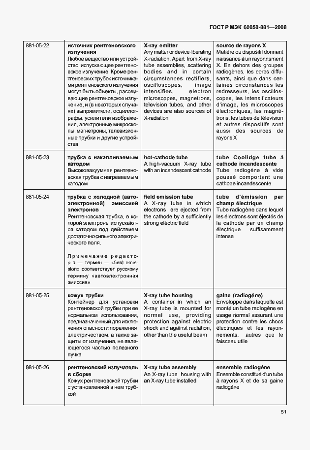 Страница 54 ГОСТ Р МЭК 60050-881-2008