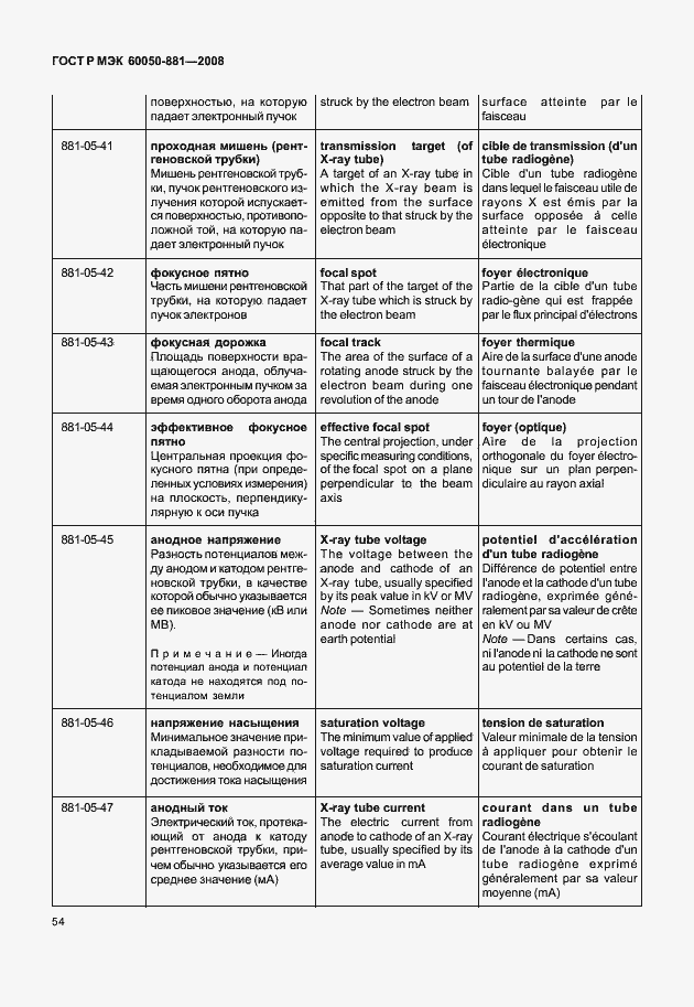 Страница 57 ГОСТ Р МЭК 60050-881-2008