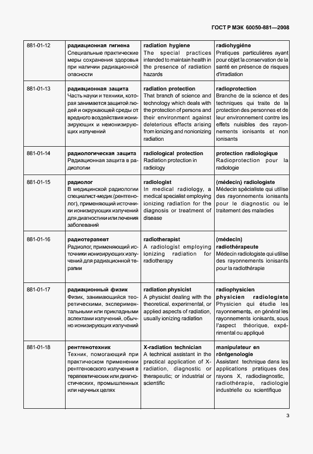 Страница 6 ГОСТ Р МЭК 60050-881-2008