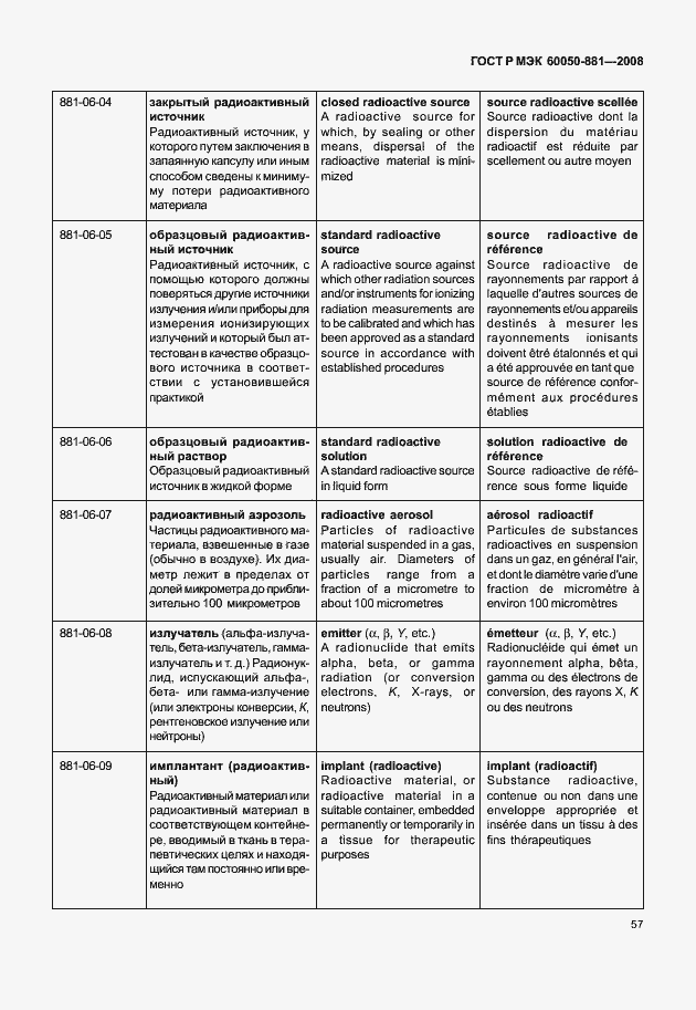 Страница 60 ГОСТ Р МЭК 60050-881-2008