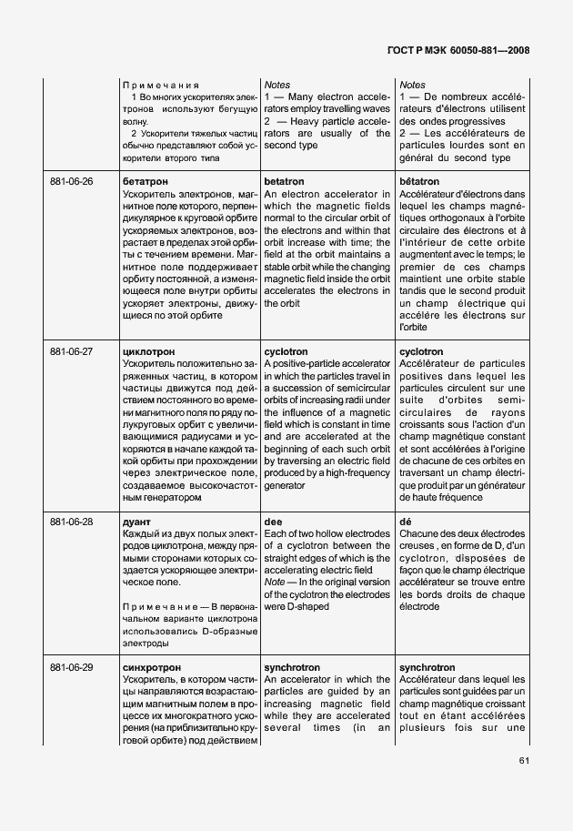 Страница 64 ГОСТ Р МЭК 60050-881-2008