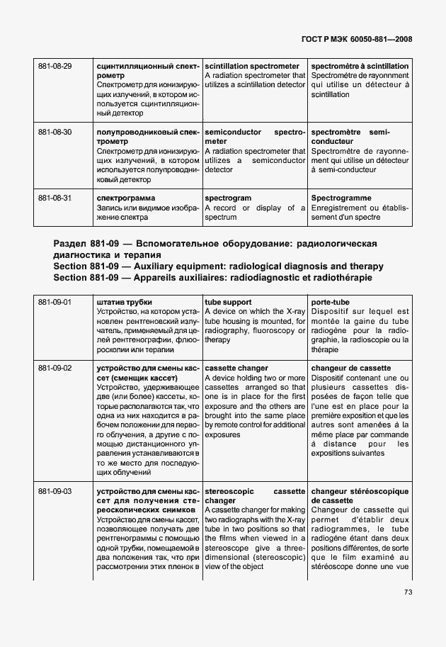 Страница 76 ГОСТ Р МЭК 60050-881-2008