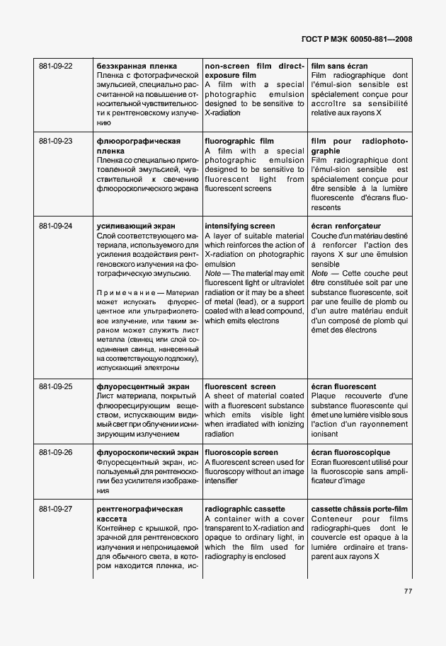 Страница 80 ГОСТ Р МЭК 60050-881-2008