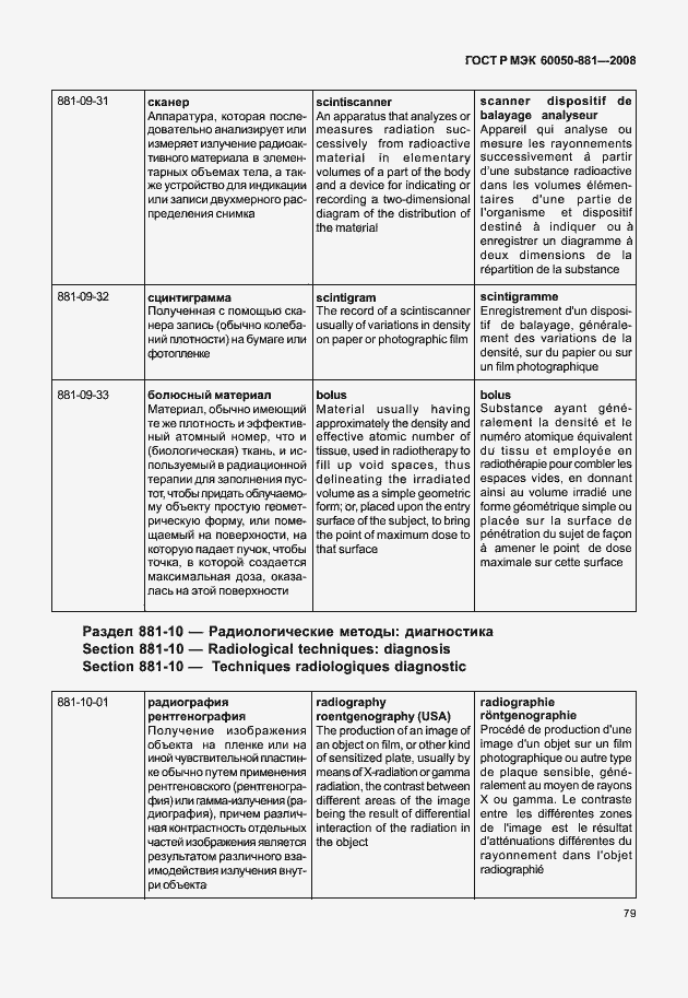 Страница 82 ГОСТ Р МЭК 60050-881-2008