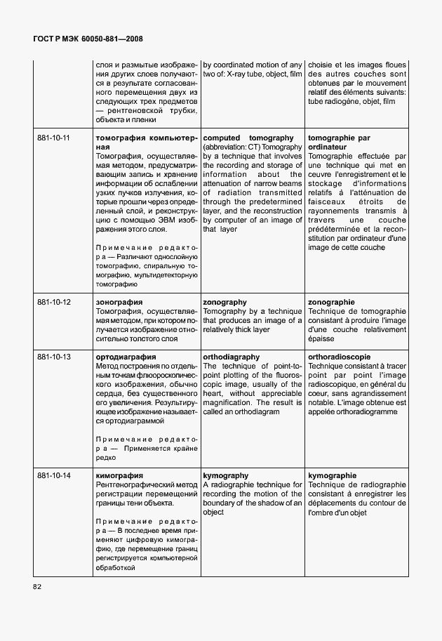 Страница 85 ГОСТ Р МЭК 60050-881-2008
