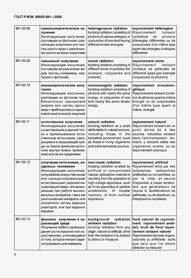 Страница 9 ГОСТ Р МЭК 60050-881-2008