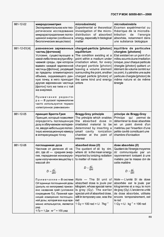 Страница 92 ГОСТ Р МЭК 60050-881-2008