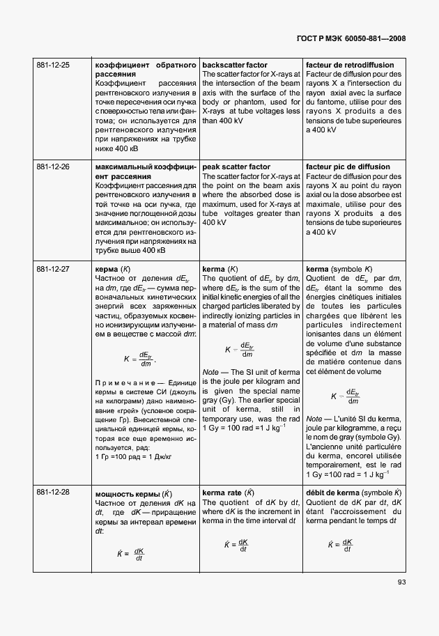 Страница 96 ГОСТ Р МЭК 60050-881-2008