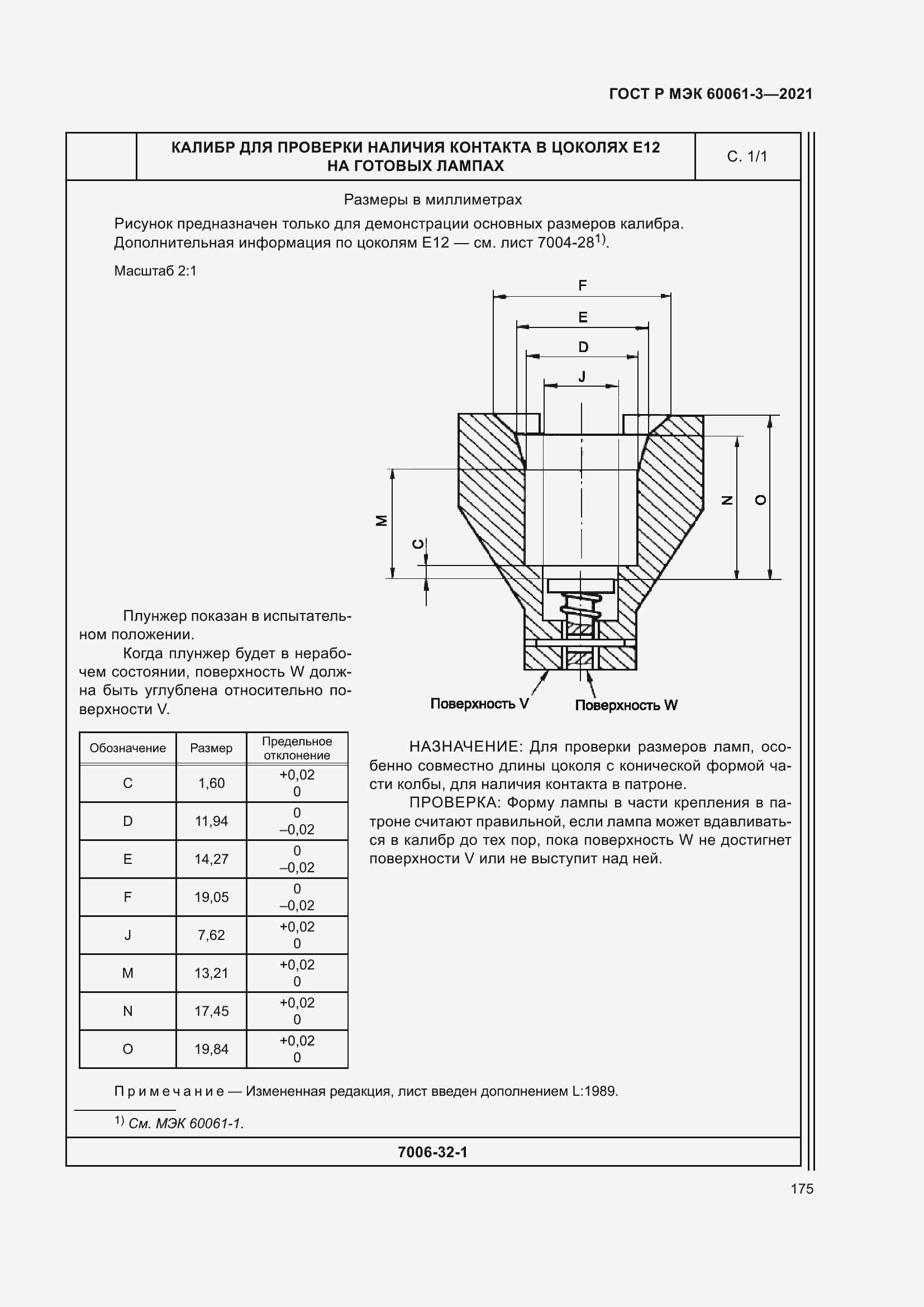 Страница 195 ГОСТ Р МЭК 60061-3-2021